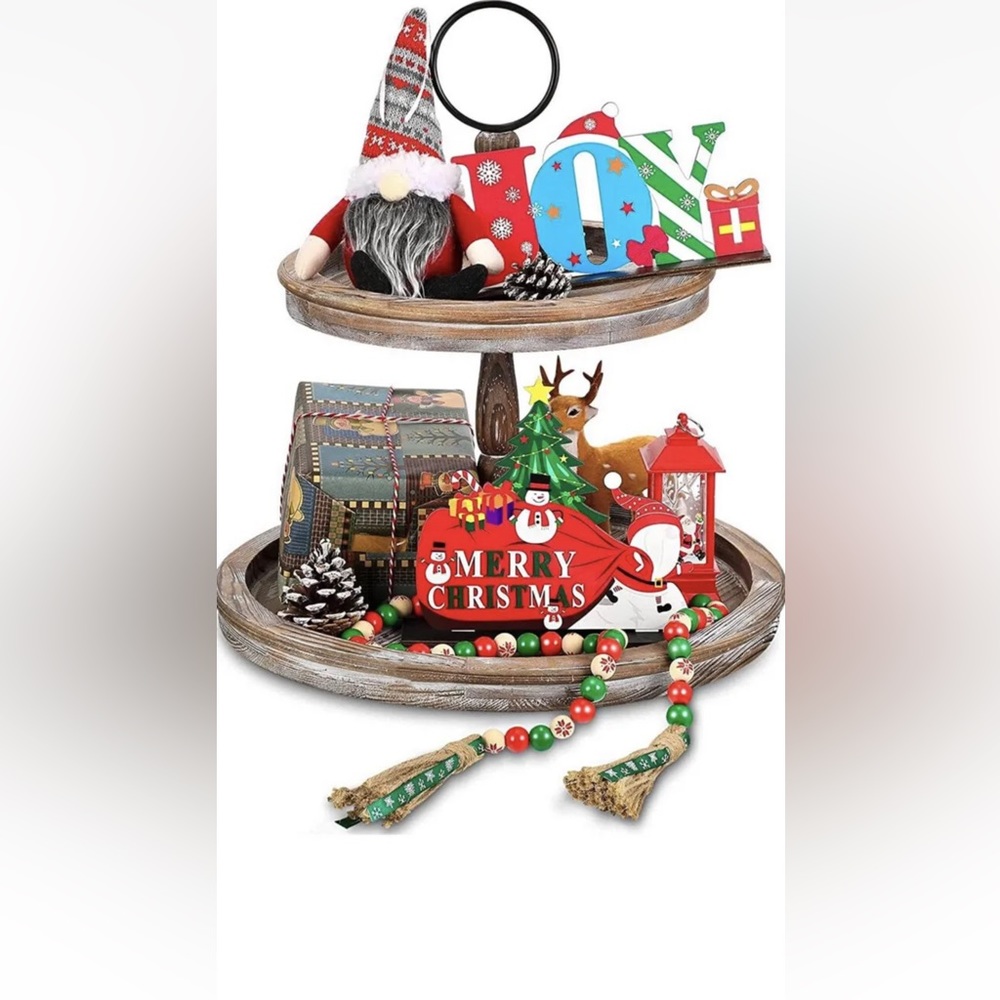 Christmas Decor - Christmas Decorations Indoor, 4 Merry Christmasdecors